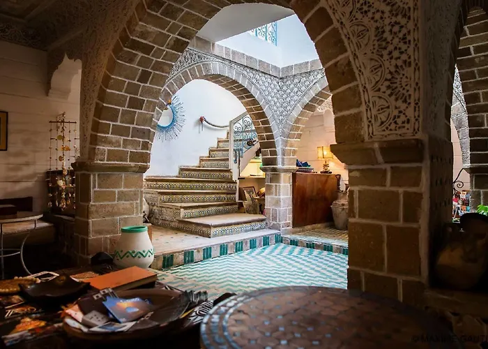 Hôtel Emeraude Essaouira