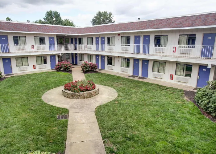 Motel 6-Elkton, Md
