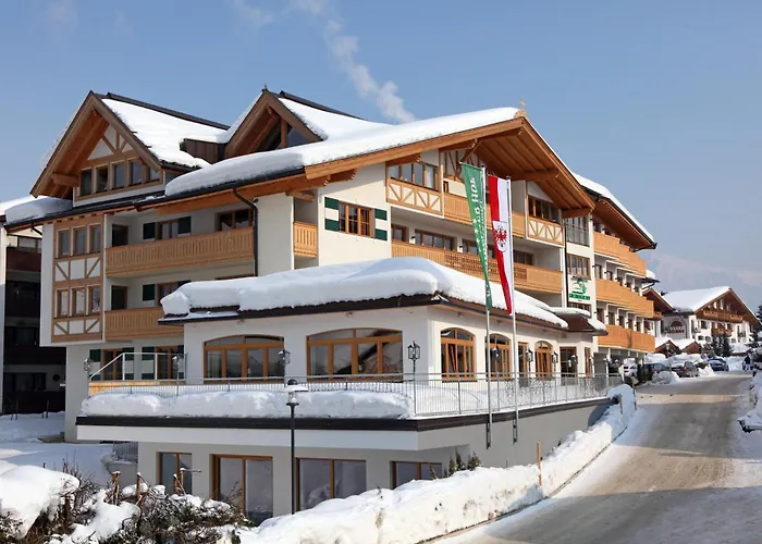 Alpen Glueck Hotel Kirchberger Hof