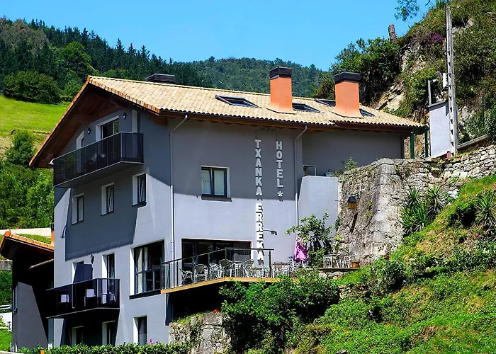 Hotel Boutique Txanka Erreka Parking Incluido