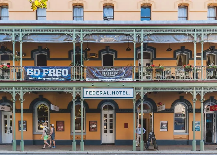 The Federal Boutique Hotel