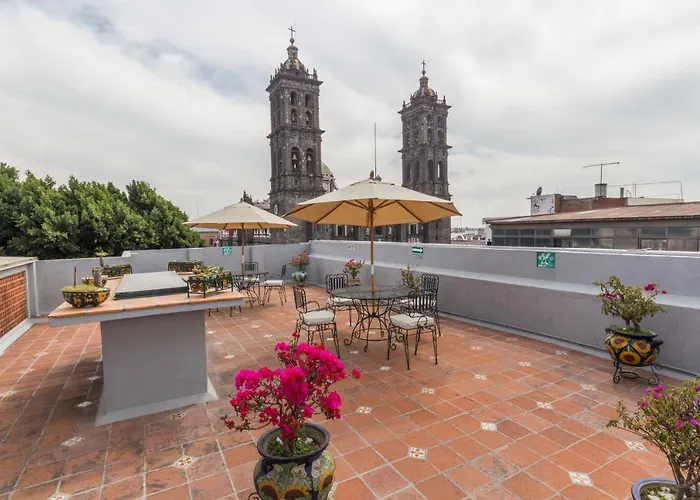 Hotel Santiago Heroica Puebla de Zaragoza