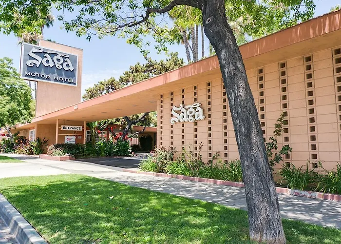 Saga Motor Hotel Pasadena