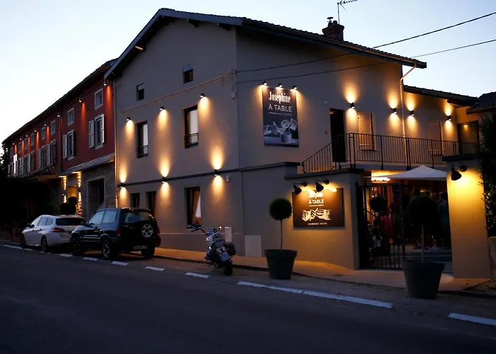 Auberge Du Paradis Saint-Amour-Bellevue