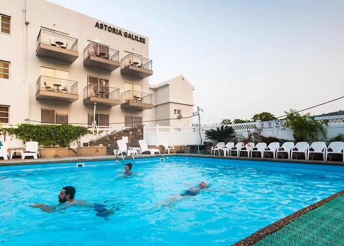 Astoria Galilee Hotel Tiberias