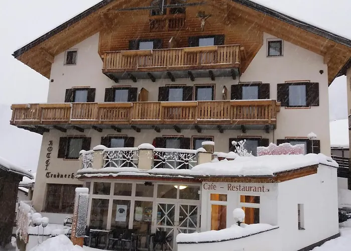 Hotel Trudnerhof Im Naturpark Trudnerhorn Trodena