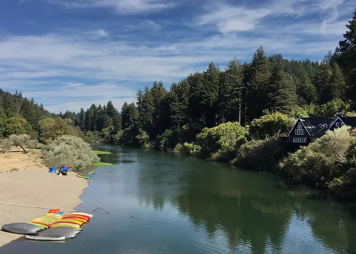 On The Russian River