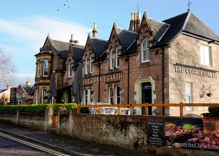 Corriegarth Hotel