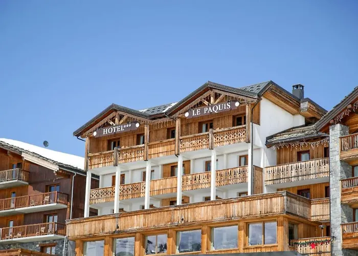 Hotel Le Paquis à Tignes