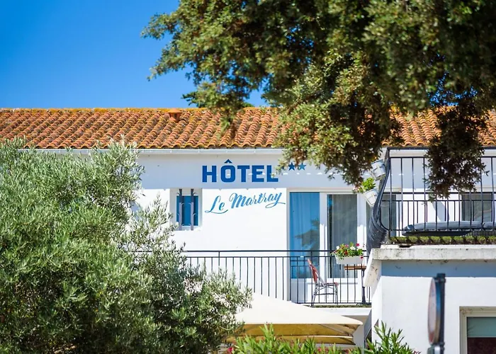 Hôtel Le Martray Ars-en-Ré