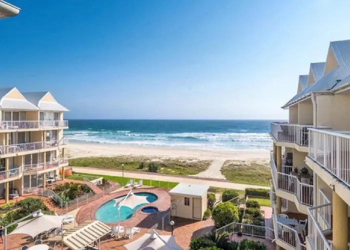 Crystal Beachfront Apartments
