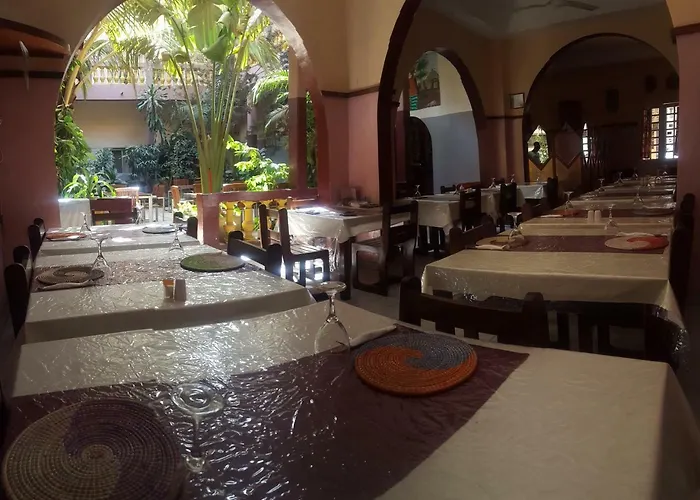 Hôtels pas chers à Dakar