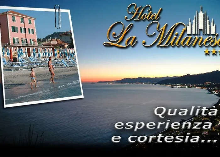 Hotel La Milanese Pietra Ligure