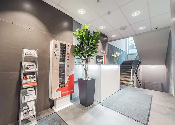 Forenom Aparthotel Helsinki Kamppi