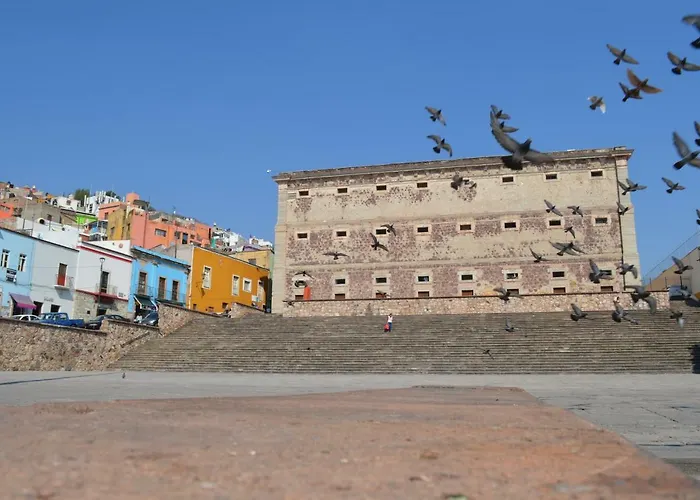 Hoteles Baratos en Guanajuato 