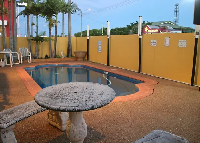 Bourbong St Motel Bundaberg