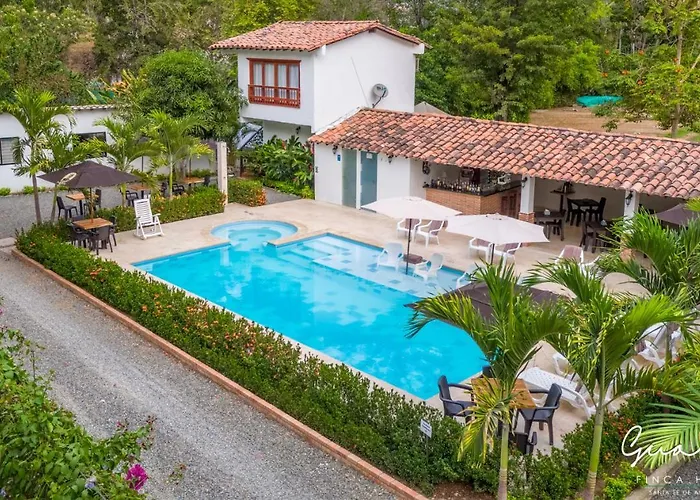 Finca Hotel Guali Santafe