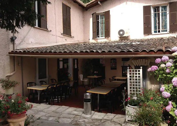 Hostellerie du loup Villeneuve-Loubet