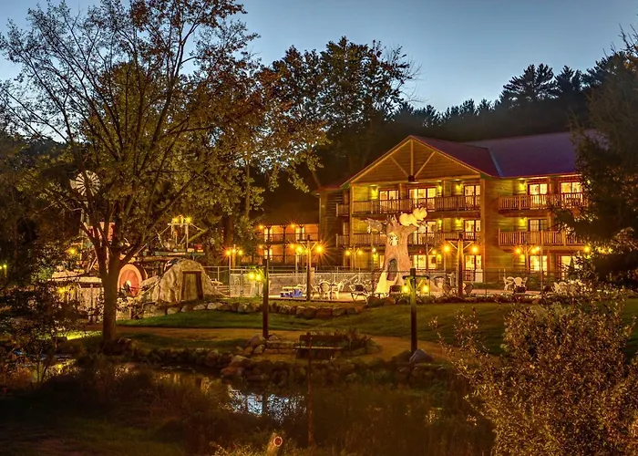 Log Cabins At Meadowbrook Resort