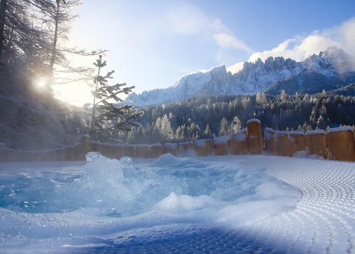 Bike & Ski Hotel Diana Karersee Nova Levante