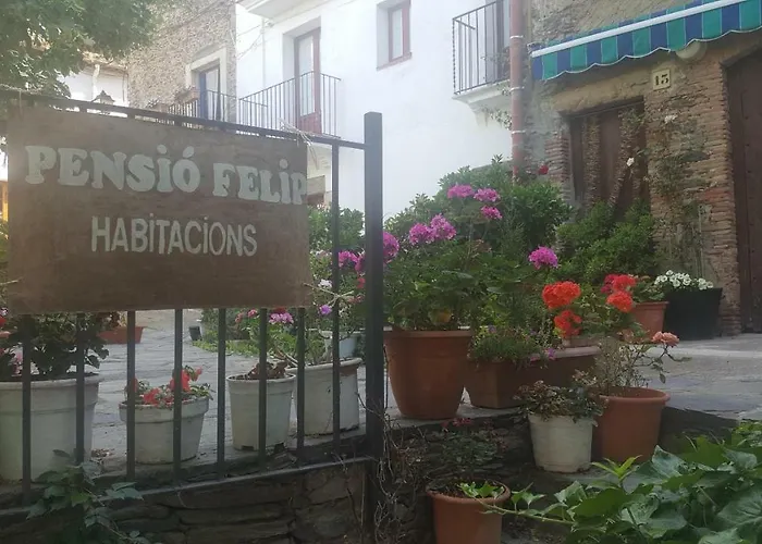 Hotel Fonda Felip El Port De La Selva