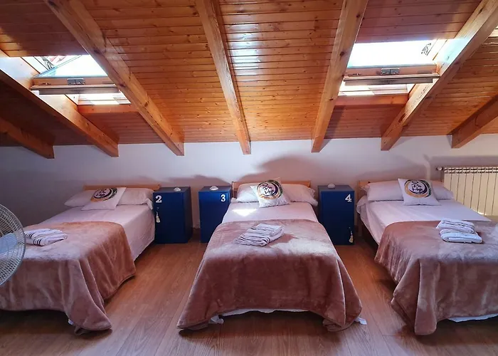 Albergue Só Por Hoje , Albergue de Peregrinos no Caminho de Santiago