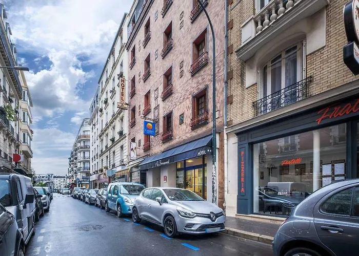 Comfort Hotel Au Firmament Asnieres-Sur-Seine