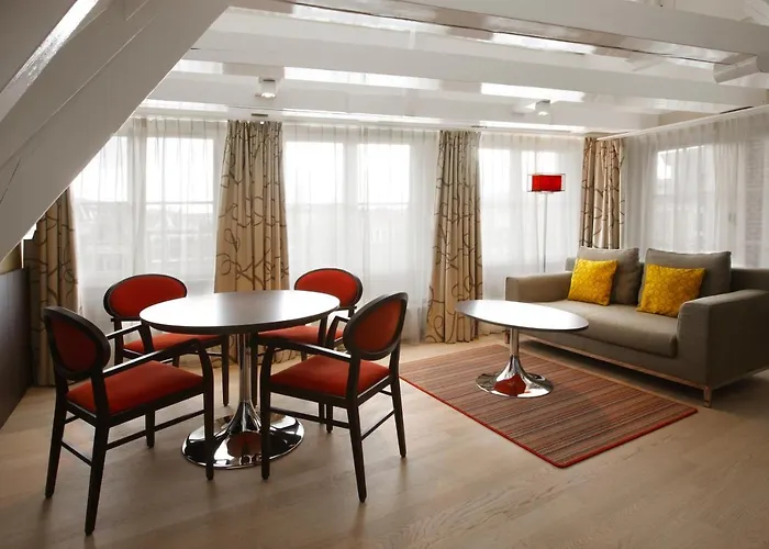 Krasnapolsky Appartementen