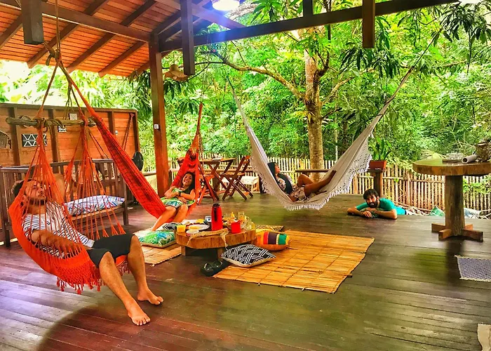 CASA DA ARVORE, sonho na Amazônia, 2min a pé da praia