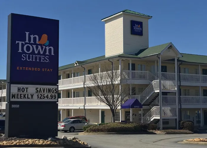 Intown Suites Extended Stay Select Atlanta Ga -