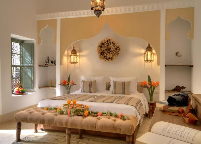 Riad Mazarin Des Gourmets