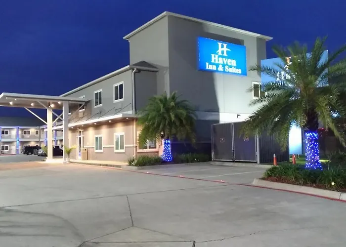 Haven Inn & Suites Downtown Houston.