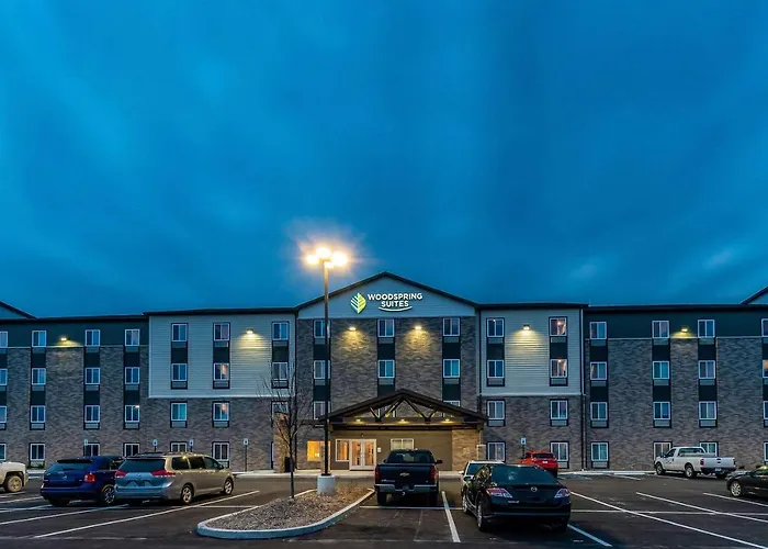 Woodspring Suites Indianapolis Zionsville